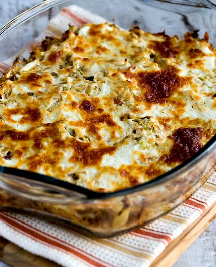 Twice-Cooked Cabbage with Sour Cream and Bacon