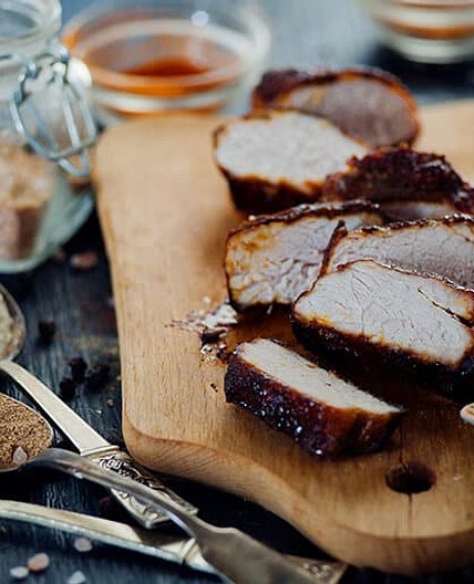 BBQ Dry Pork Rub
