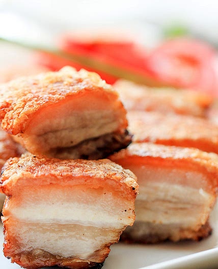 Crispy Pork Belly (Siu Yuk)
