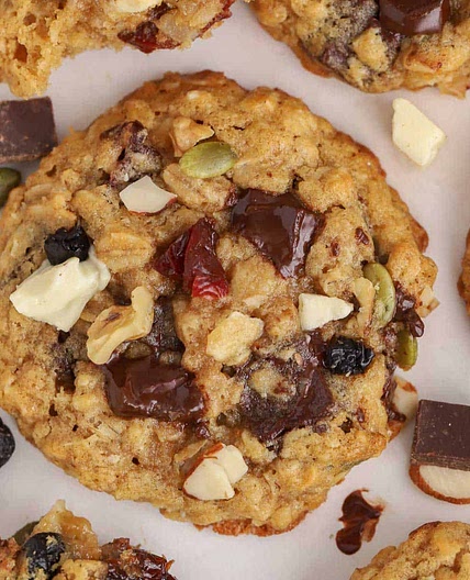 Trail Mix Cookies