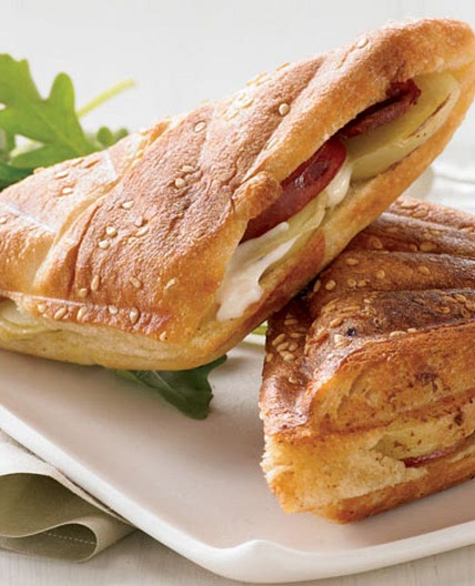 Chorizo, Potato and Aioli Jaffle