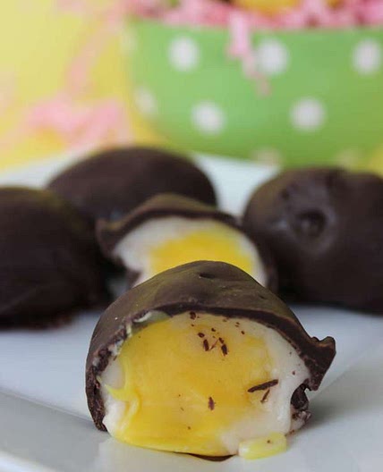 Copycat Cadbury Eggs Recipe