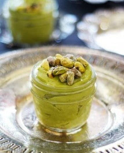 Vegan Pistachio Pudding