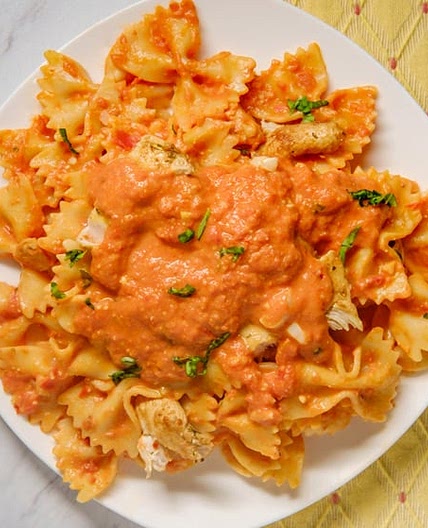 Farfalle alla Vodka
