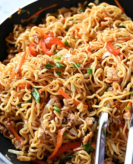 The 30-minute egg roll noodle bowl