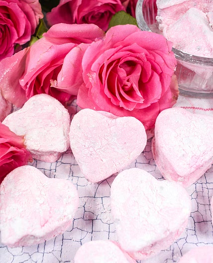 Rose Marshmallow Recipe