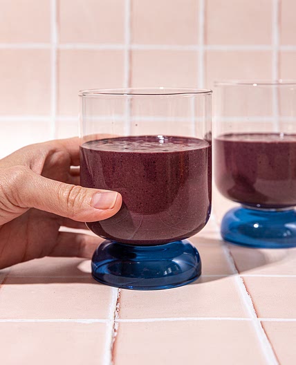 Luscious Black Forest Smoothie (15g protein!)