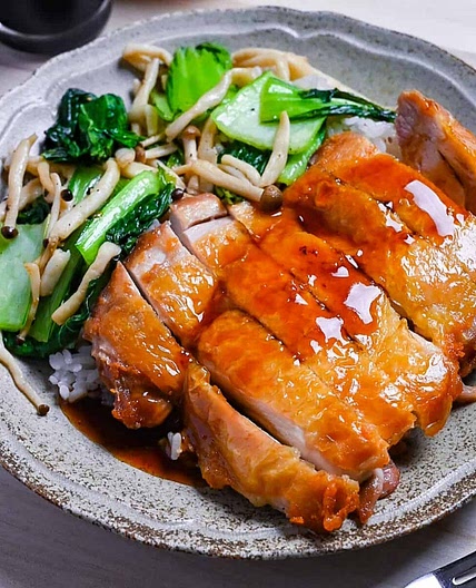 Easy and Delicious Ponzu Chicken