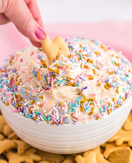 Funfetti Cake Batter Dip