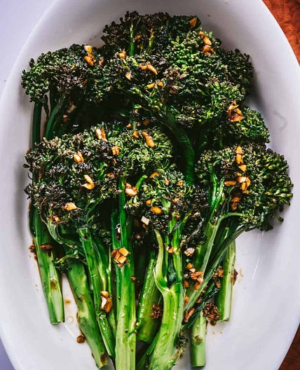 Roasted Broccolini