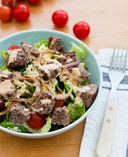 Cheeseburger Salad