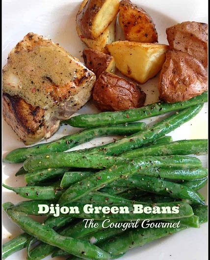 Dijon Green Beans