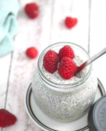 Creamy Keto Chia Pudding