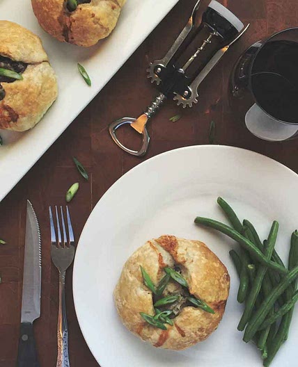 easy Ground Beef Wellington Recipe