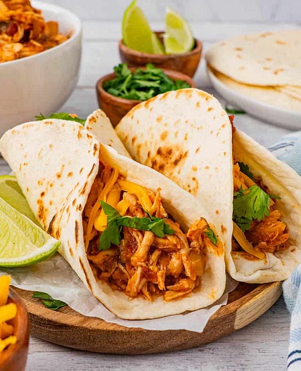 Crockpot Taco Chicken