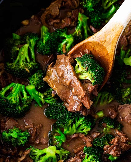 Crockpot Beef and Broccoli Recipe