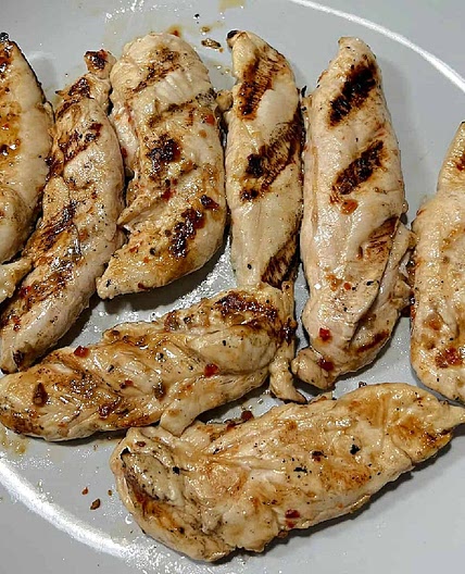 Grilled Chicken Tenders