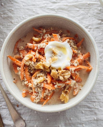 Carrot Cake Overnight Oats