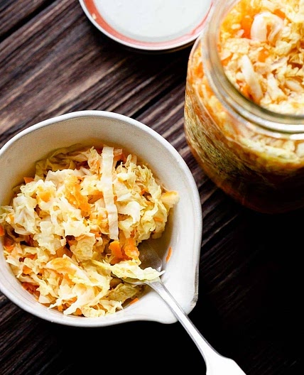 Easy Pickled Cabbage Recipe