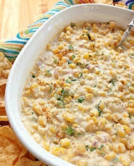 Slow Cooker Street Corn Dip
