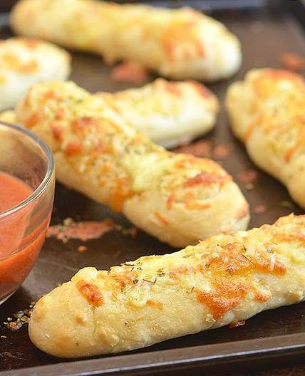 Two-Ingredient Breadsticks