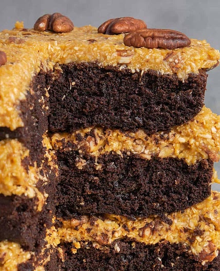 German chocolate cake