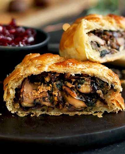 Mushroom Wellington