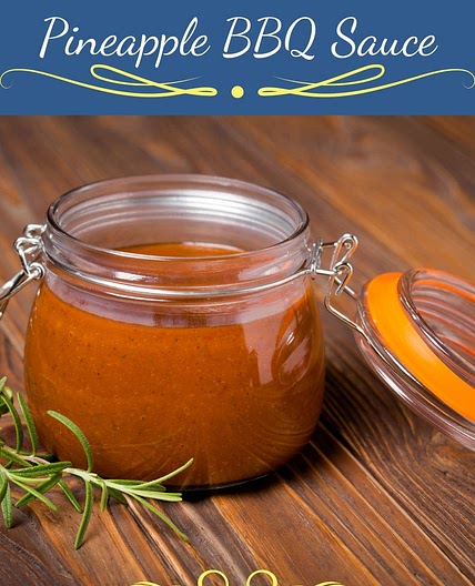 Sweet & Tangy Pineapple BBQ Sauce