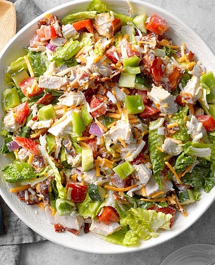 BLT Turkey Salad