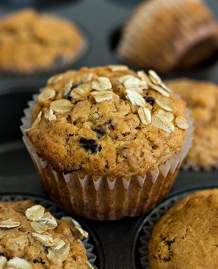Cherry Bran Muffins