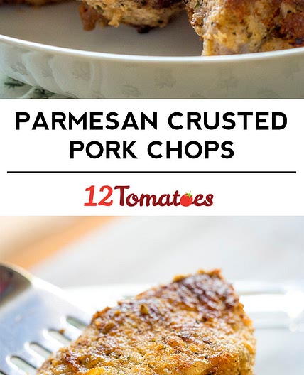 Parmesan Crusted Pork Chops