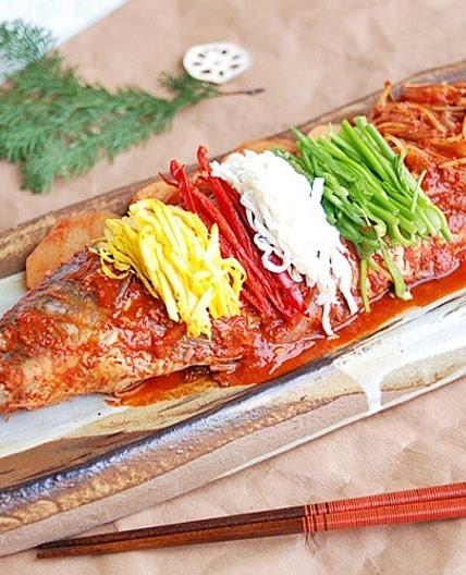 잉어찜 만드는 법