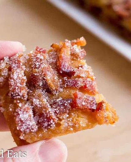 Low Carb Maple Bacon Crack