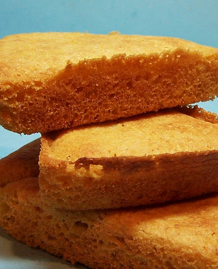Alaskan Sourdough Cornbread
