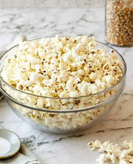 Air Fryer Popcorn