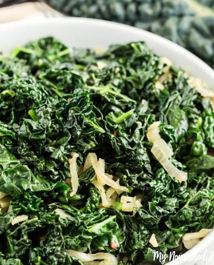 The Most Awesome Sauteed Kale