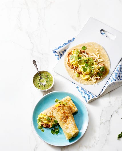 Breakfast Burritos