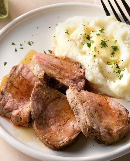 Cider-Glazed Pork Tenderloin