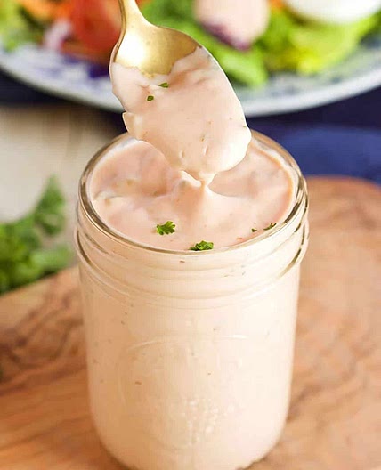 Thousand Island Dressing Recipe