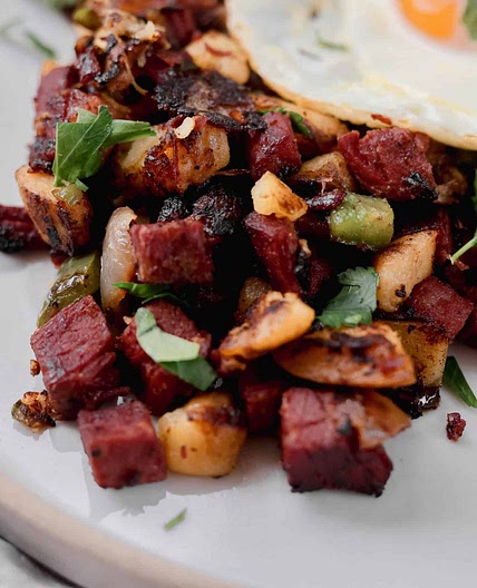 Corned beef hash