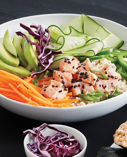 California Poke Bowl