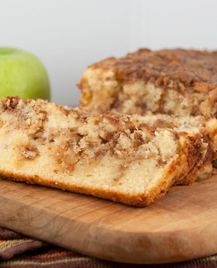 Cinnamon Apple Pie Bread