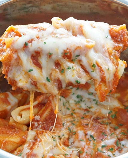 Instant Pot Stuffed Shells