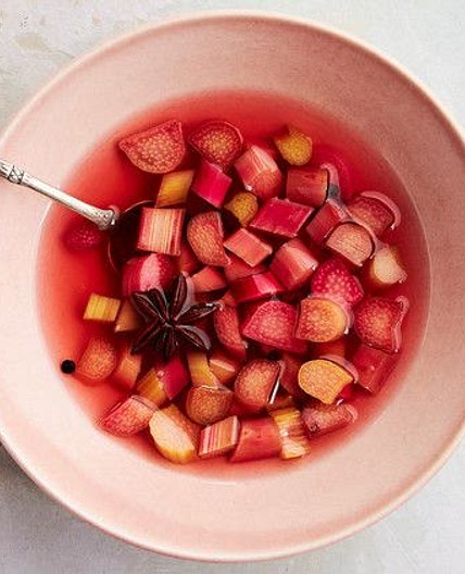 Pickled Rhubarb