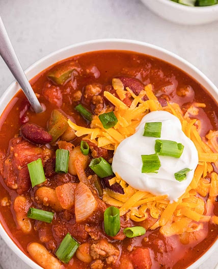 Healthy Turkey Chili