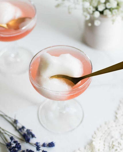Kombucha Sorbet Floats