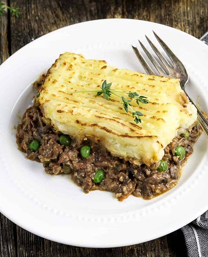 Vegan Shepherd's Pie