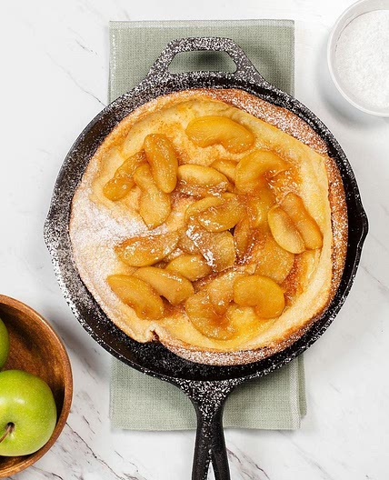 German Apple Pancake