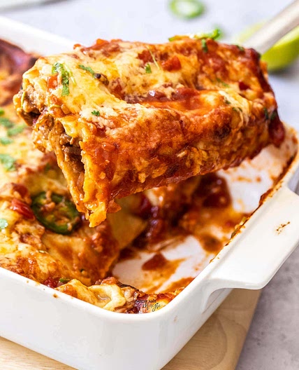 Steak Enchiladas
