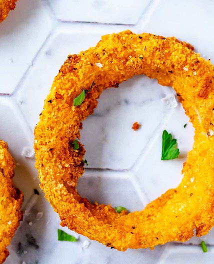 Keto Onion Rings
